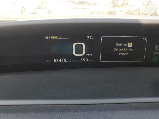 2016 TOYOTA PRIUS #3284648331