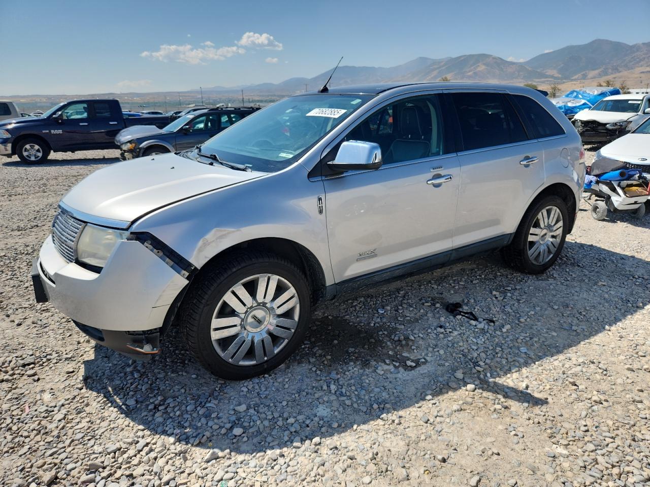  Salvage Lincoln MKX