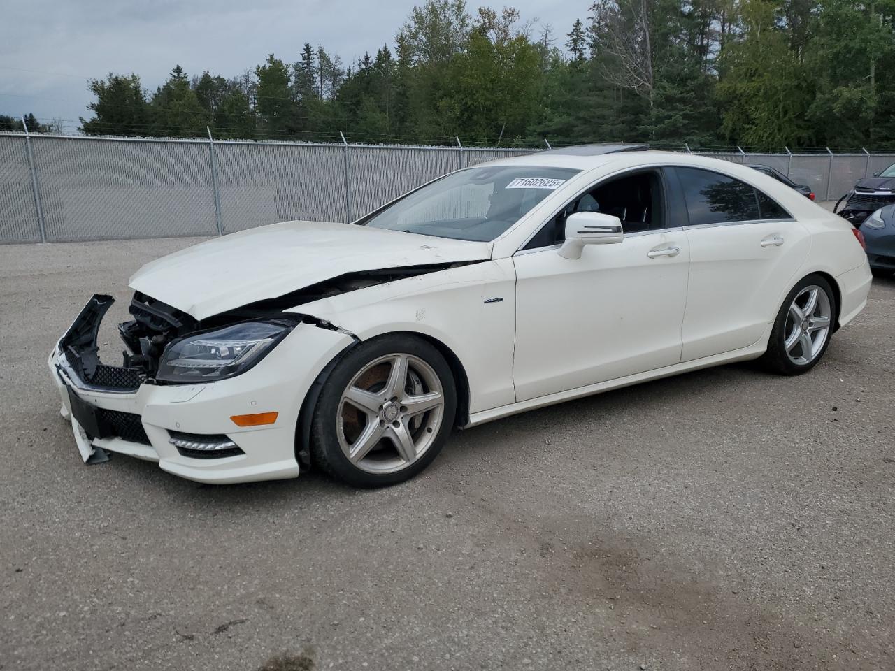 MERCEDES-BENZ CLS-CLASS 550 4MATIC