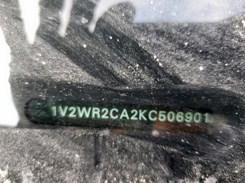 2019 VOLKSWAGEN ATLAS SE 1V2WR2CA2KC506901