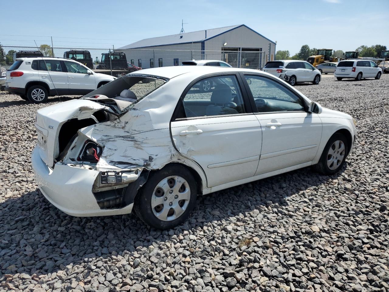 Lot #3258927789 2009 KIA SPECTRA