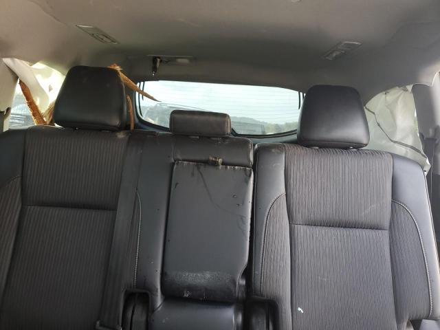 2017 TOYOTA HIGHLANDER LE 5TDZZRFH3HS227447