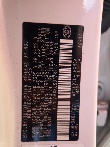 2025 TOYOTA CAMRY XSE #3302746016