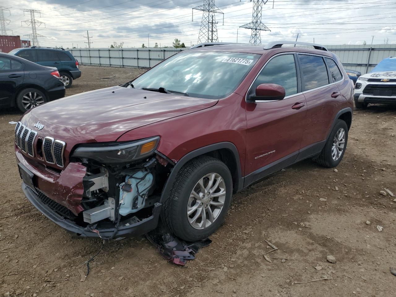 JEEP GRAND CHEROKEE LATITUDE PLUS