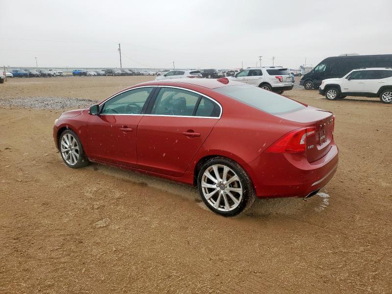 2016 VOLVO S60 PLATIN LYV402FM6GB090078