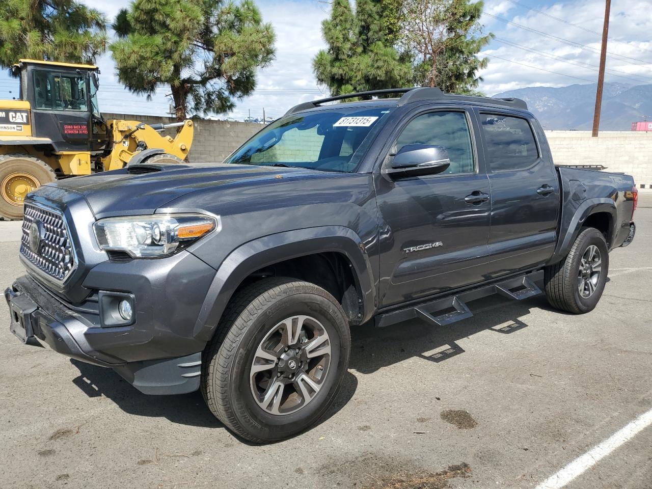 TOYOTA TACOMA DOUBLE CAB