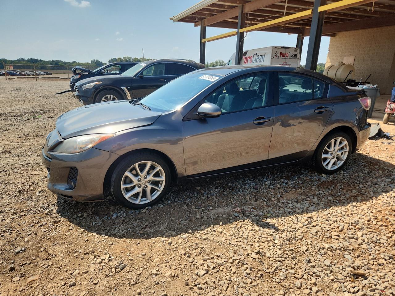  Salvage Mazda Mazda3