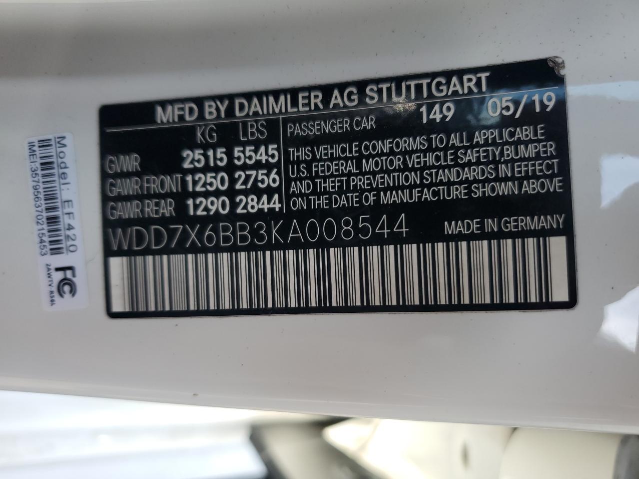 MERCEDES-BENZ AMG GT 53