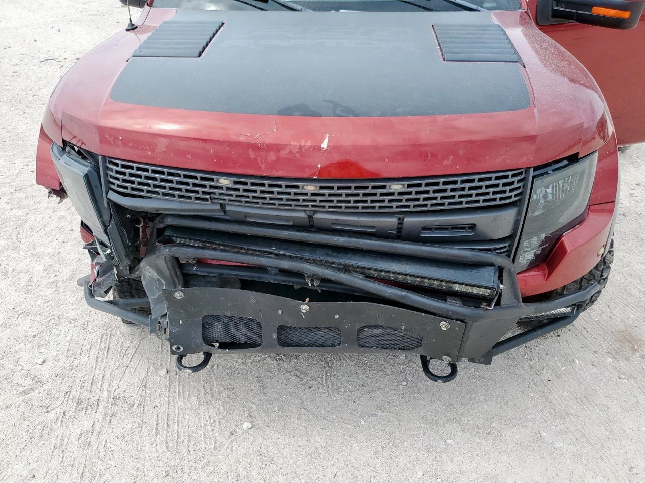 Lot #3286697317 2014 FORD F150 SVT R