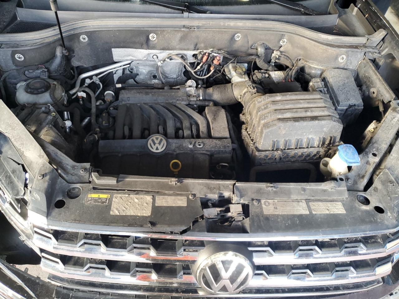 VOLKSWAGEN ATLAS SEL