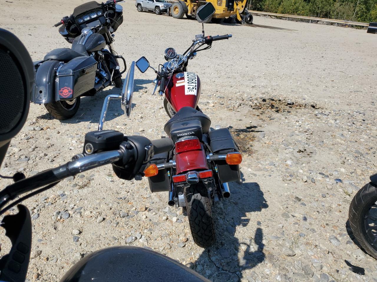 Lot #3266779363 2014 HONDA CMX250 C