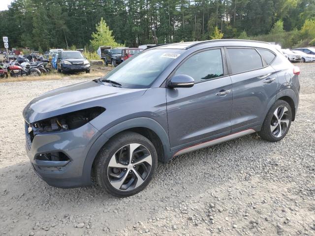 2017 HYUNDAI TUCSON LIM - KM8J3CA20HU306564