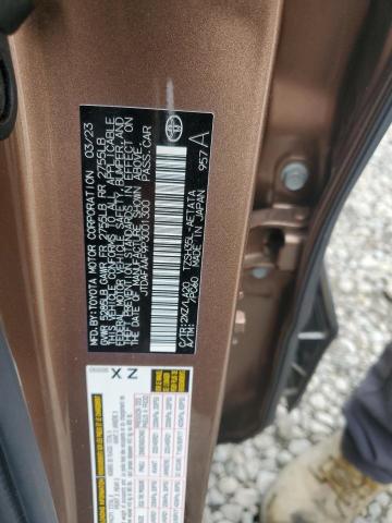 2023 TOYOTA CROWN PLAT JTDAFAAF9P3001300