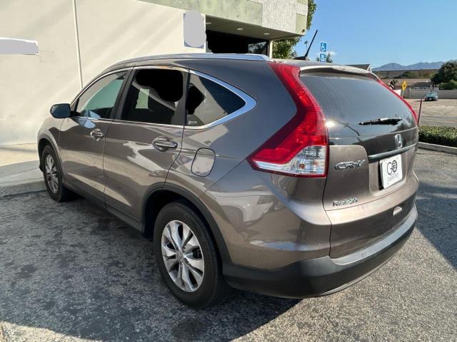 HOND CR-V EXL 2012 gray 4dr spor gas 5J6RM3H78CL045442 photo #4