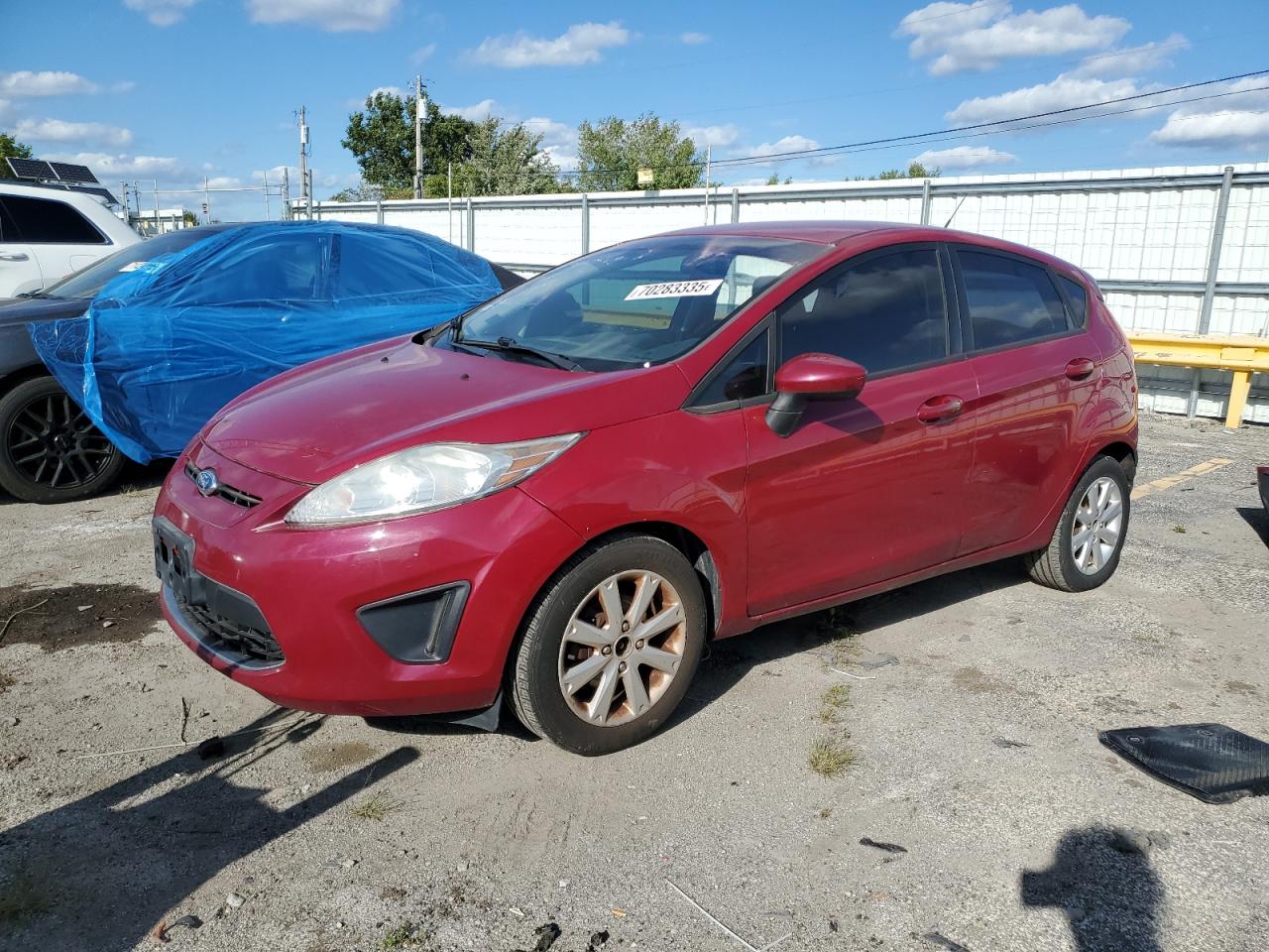 FORD FIESTA SE