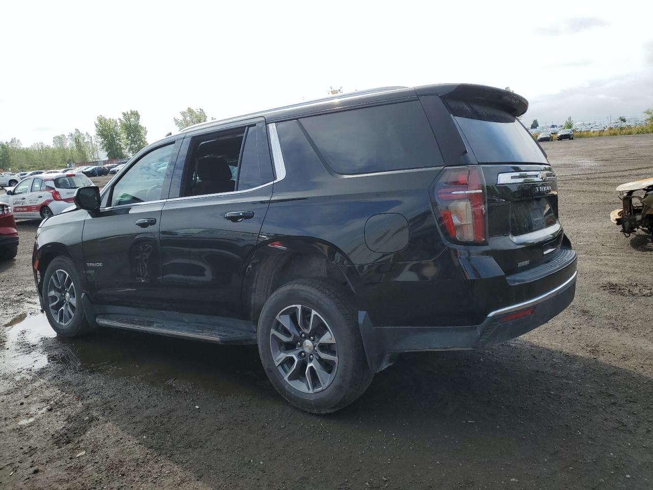 CHEVROLET TAHOE K1500 LS