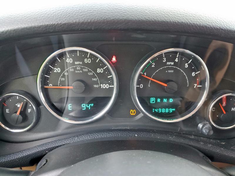 2015 JEEP WRANGLER U 1C4BJWEG7FL528236