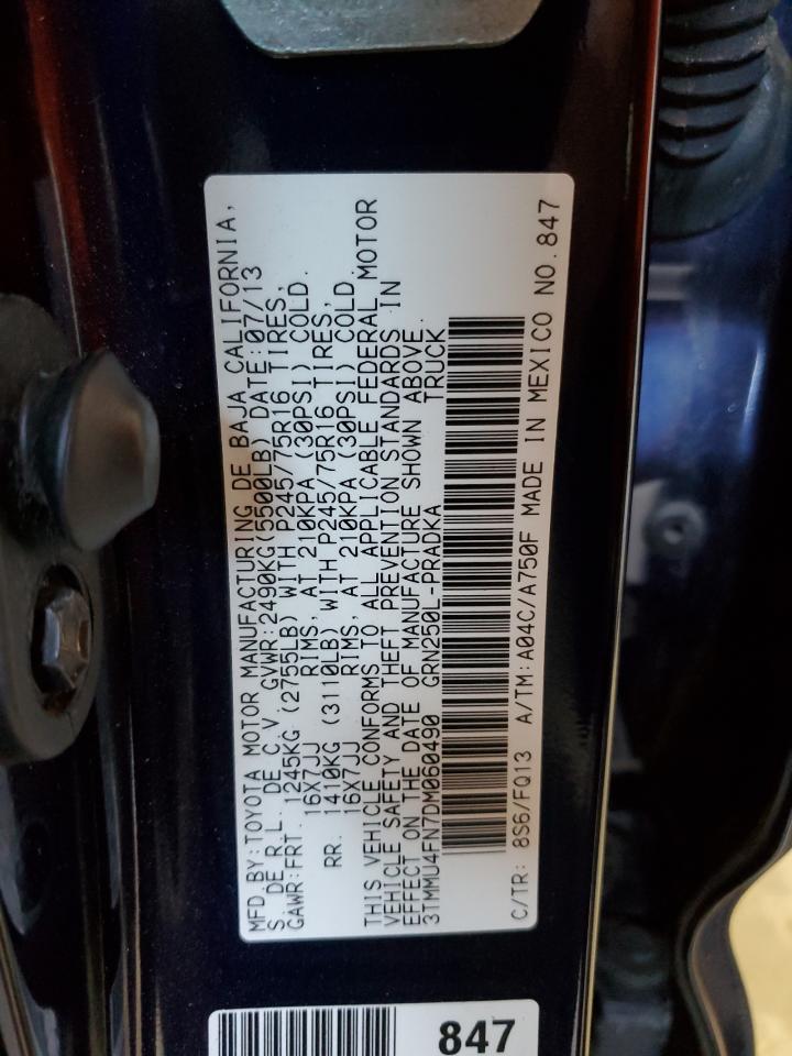 TOYOTA TACOMA DOUBLE CAB LONG BED