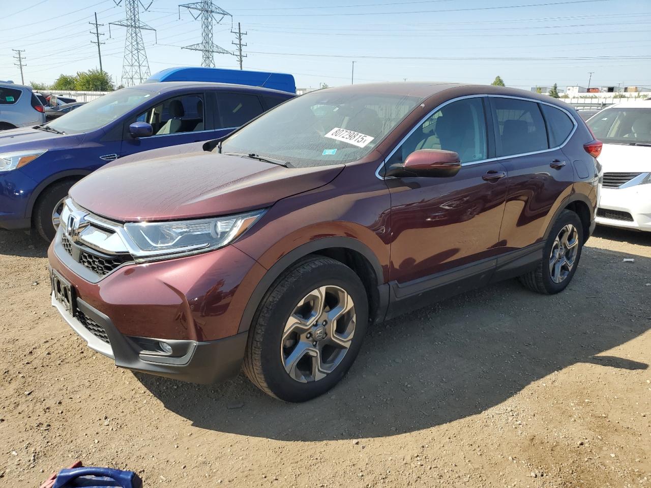 HONDA CR-V EX
