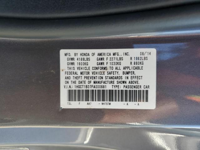 2015 HONDA ACCORD LX-S 1HGCT1B37FA000681
