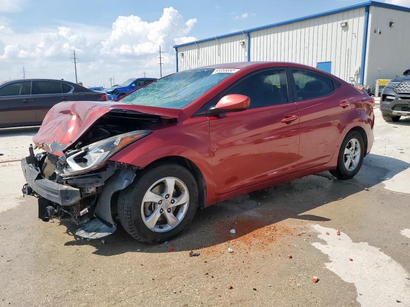 Global Auto Auctions: 2015 HYUNDAI ELANTRA SE