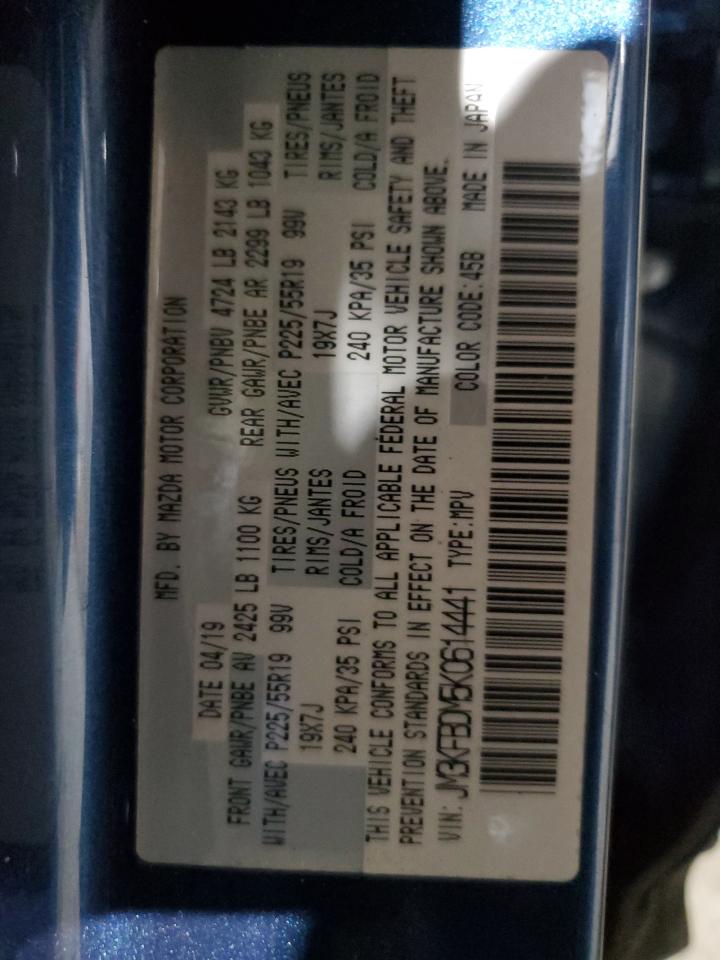 MAZDA CX-5 GRAND TOURING