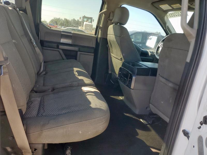 2017 FORD F150 SUPERCREW - 1FTEW1EF8HKE53080