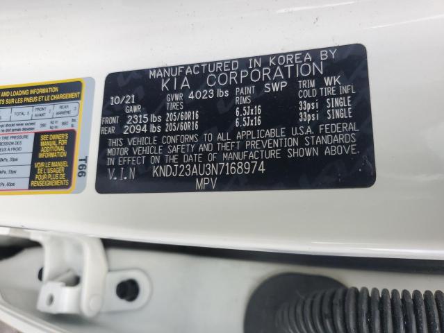 2022 KIA SOUL LX KNDJ23AU3N7168974