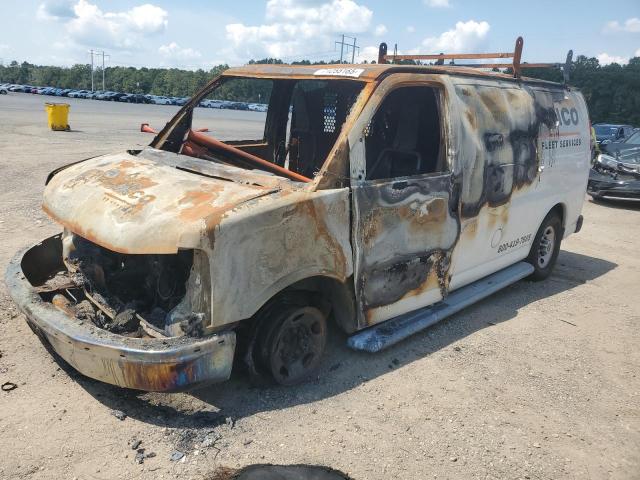 2021 GMC SAVANA G25 1GTW7AF76M1236751
