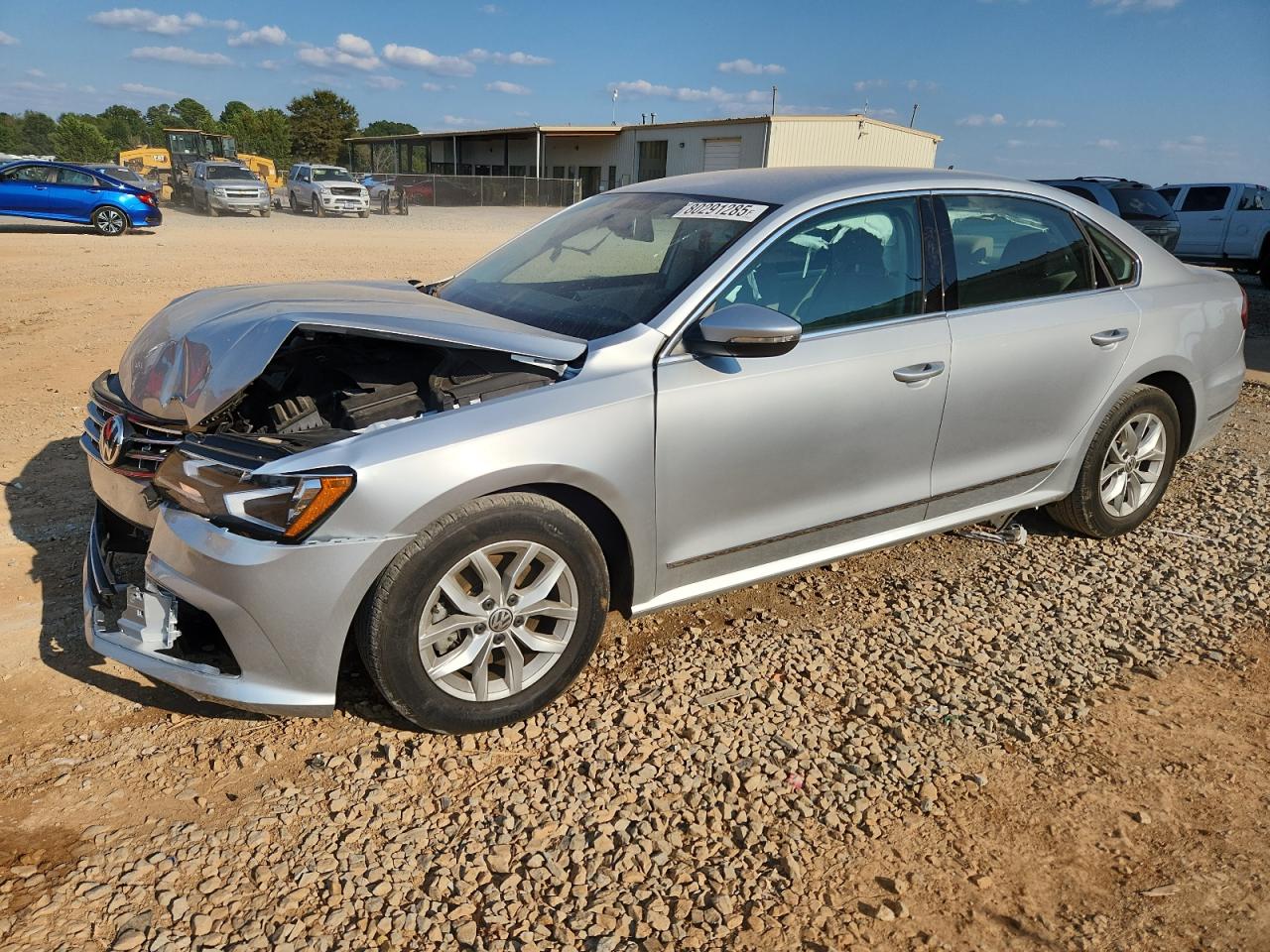 Lot #3301777329 2017 VOLKSWAGEN PASSAT S