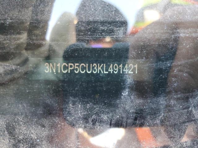 2019 NISSAN KICKS S - 3N1CP5CU3KL491421