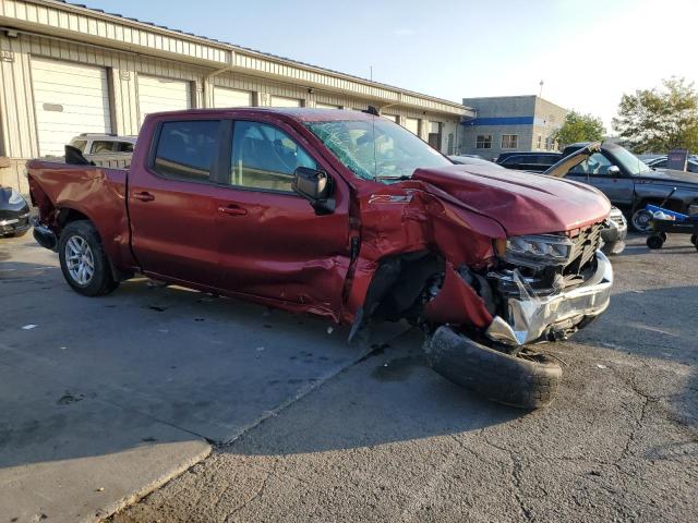 2021 CHEVROLET SILVERADO K1500 LT 3GCUYDED6MG248848