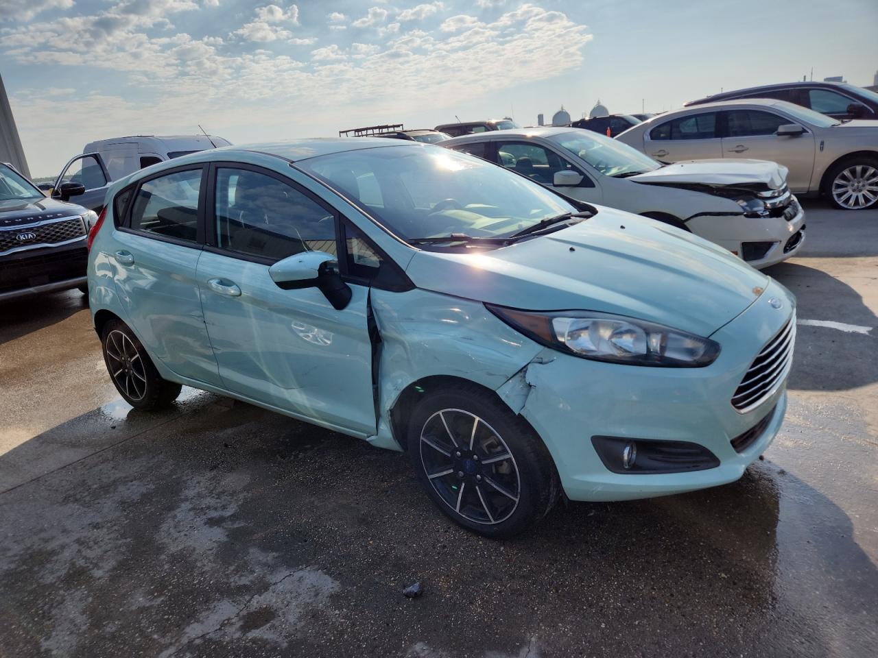 FORD FIESTA SE