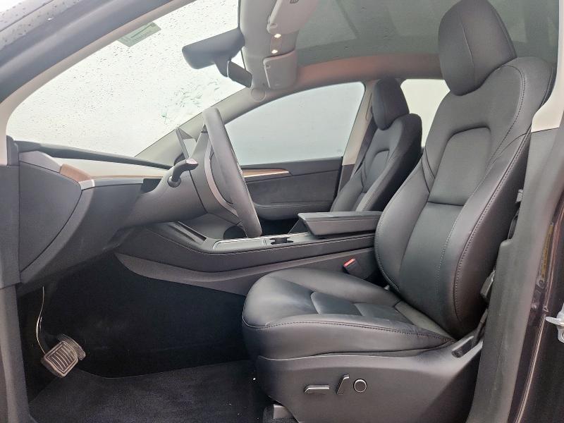 2024 TESLA MODEL Y 7SAYGAEEXRF084368