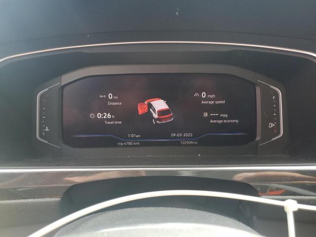 2019 VOLKSWAGEN TIGUAN SEL 3VV4B7AX7KM114109