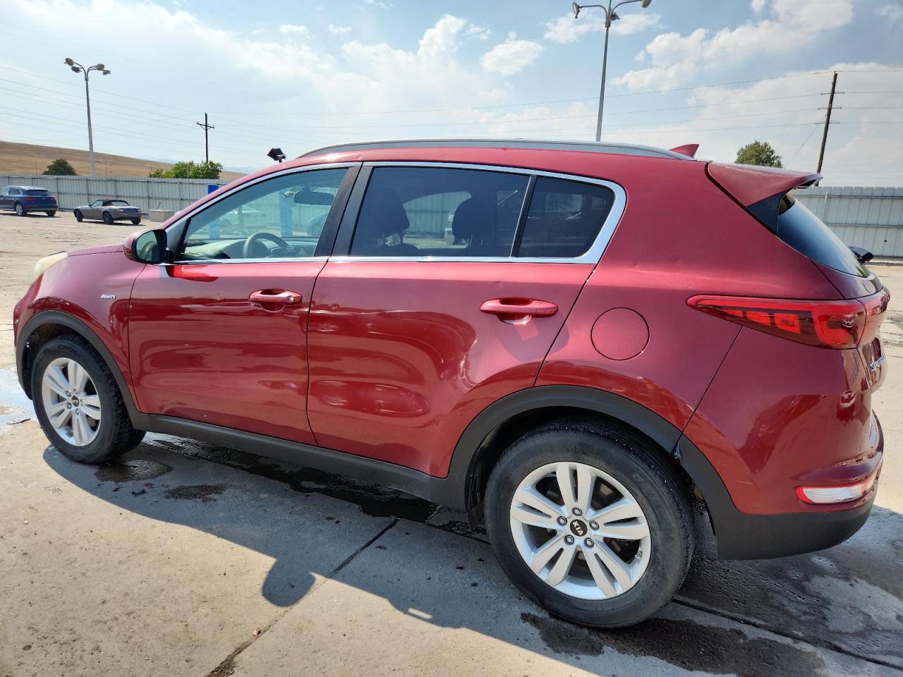 KIA SPORTAGE LX