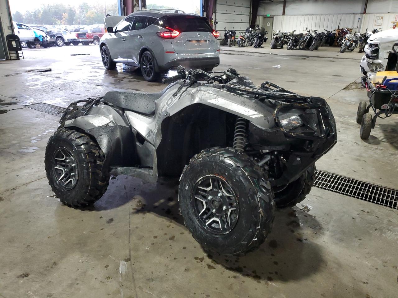 Lot #3310388964 2025 HONDA TRX520 FA