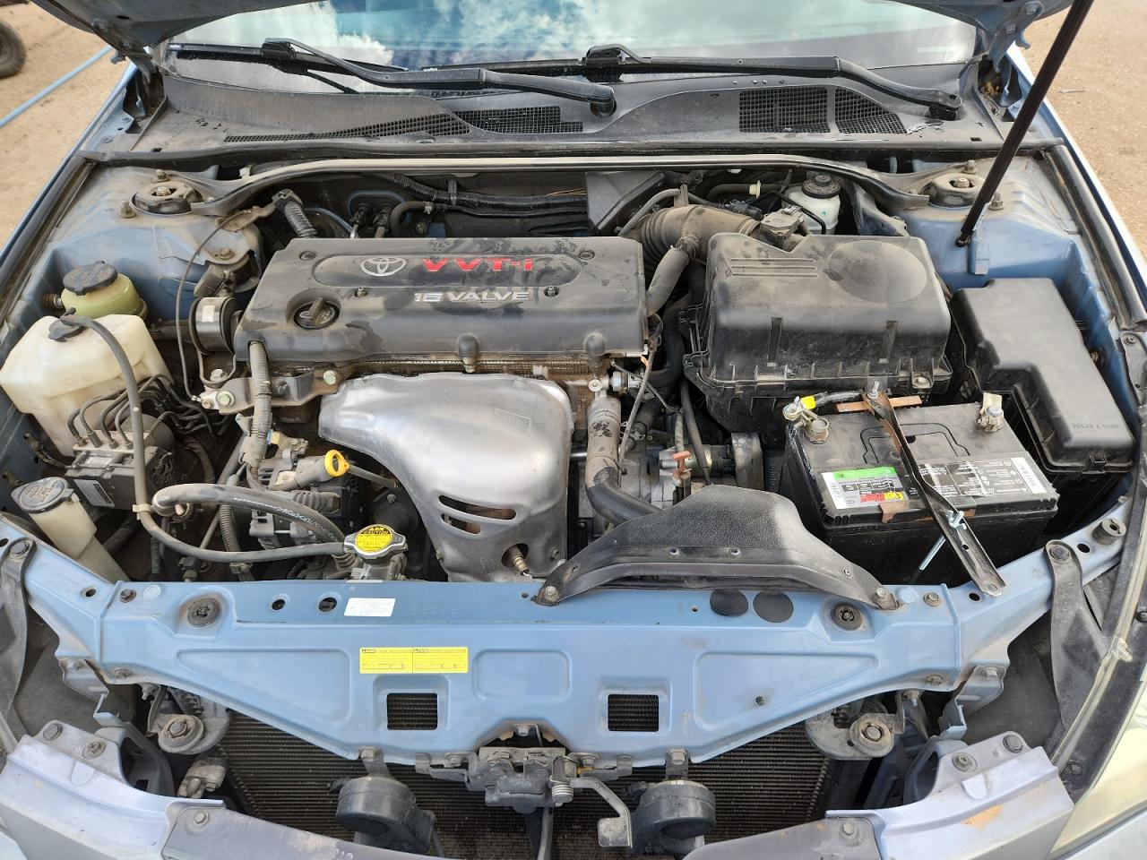 Lot #3290238213 2005 TOYOTA CAMRY SOLA