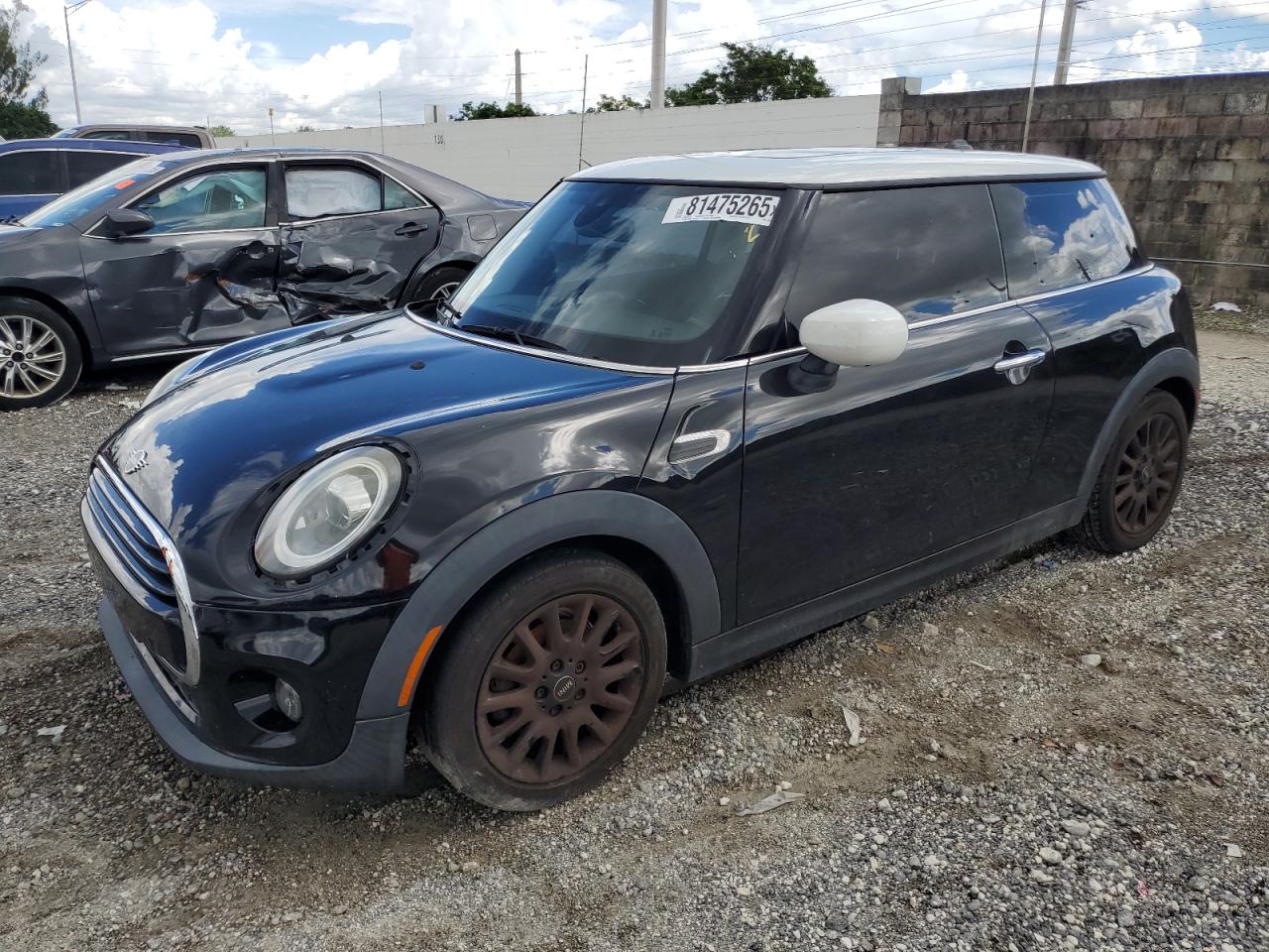  Salvage MINI Cooper