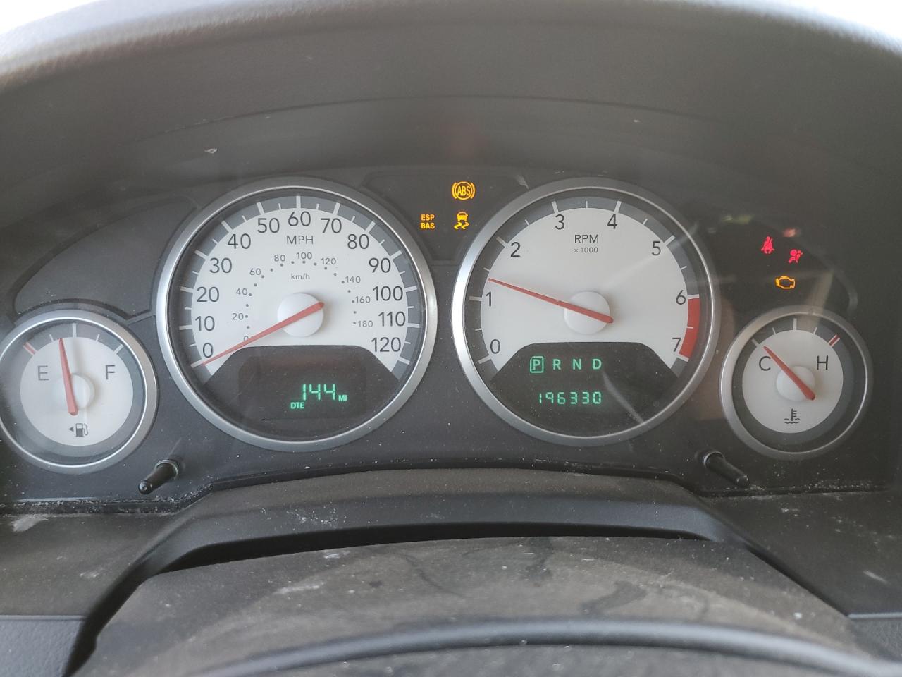 DODGE GRAND CARAVAN SXT