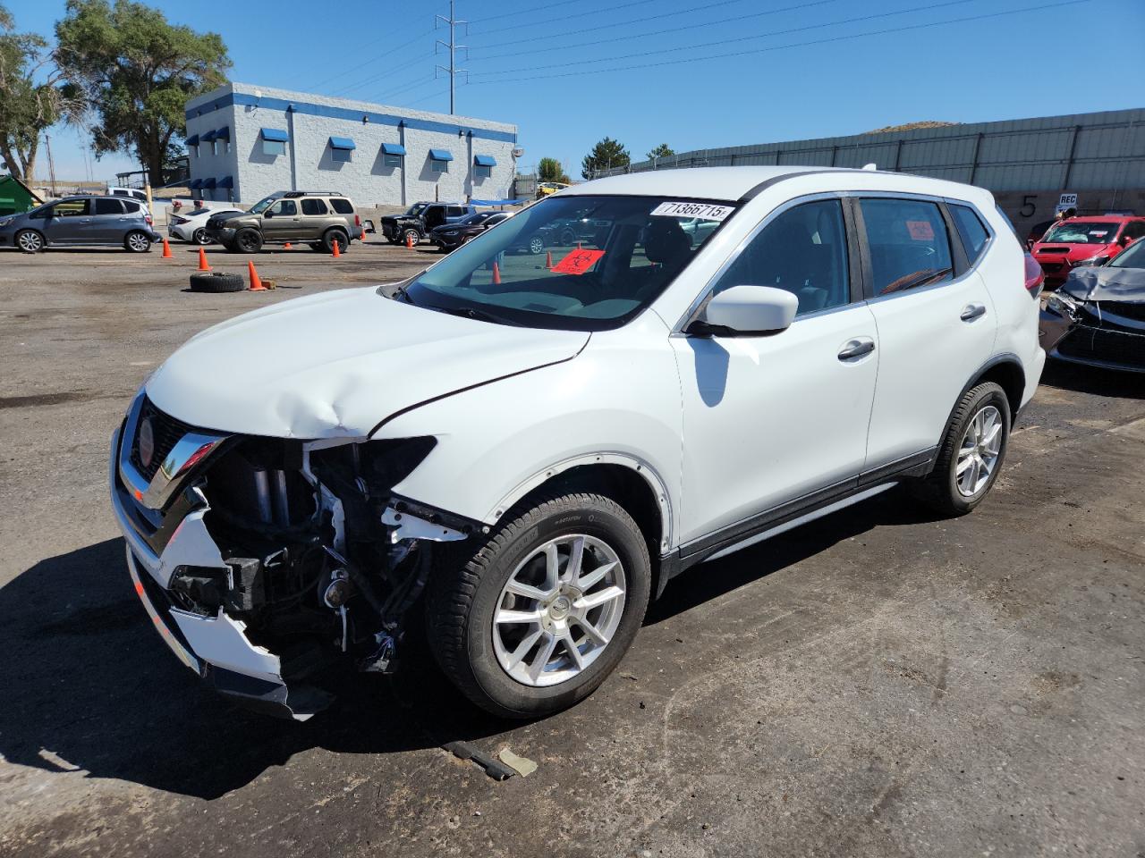 NISSAN ROGUE S