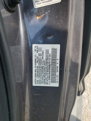 2016 HONDA ODYSSEY EXL 5FNRL5H6XGB086515