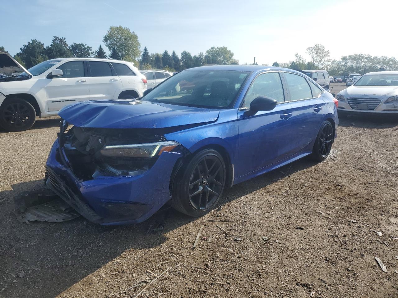 Lot #3298191051 2023 HONDA CIVIC SPOR