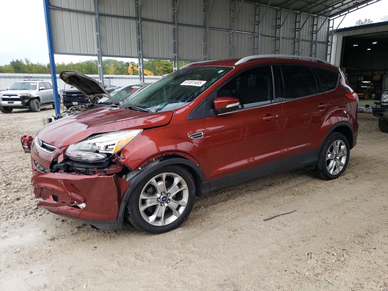 FORD ESCAPE TITANIUM
