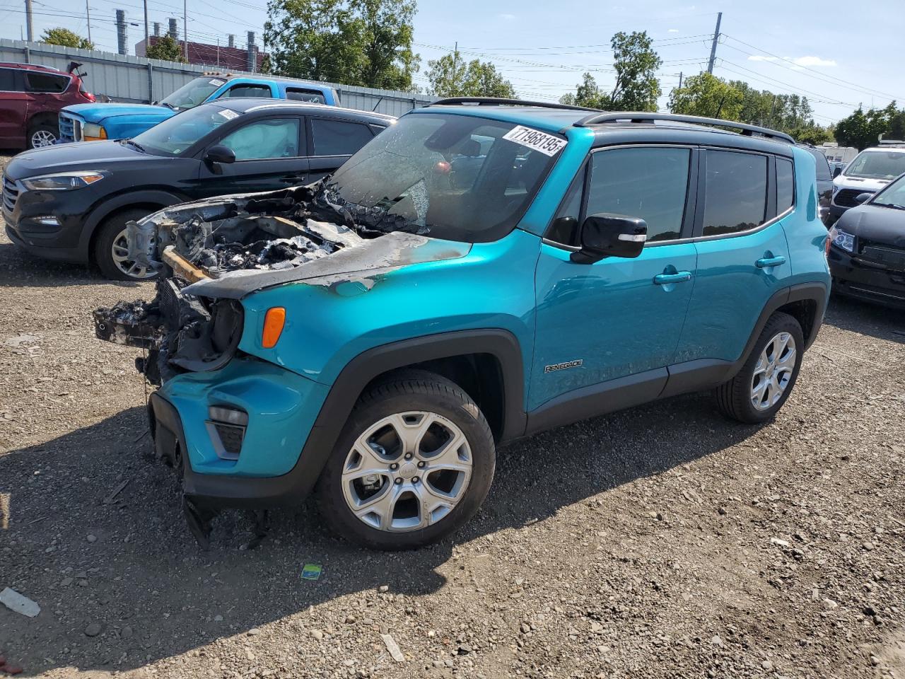 JEEP RENEGADE LIMITED
