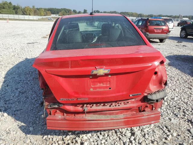 2017 CHEVROLET SONIC PREM 1G1JF5SB6H4115049