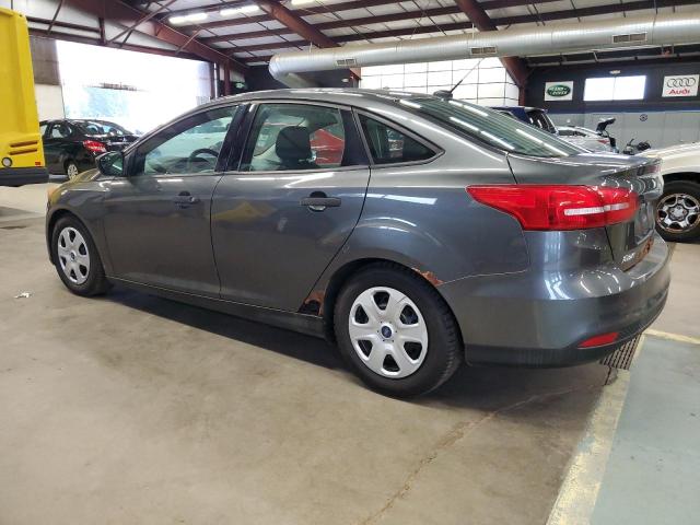FORD FOCUS S 2016 gray sedan 4d gas 1FADP3E2XGL392959 photo #3