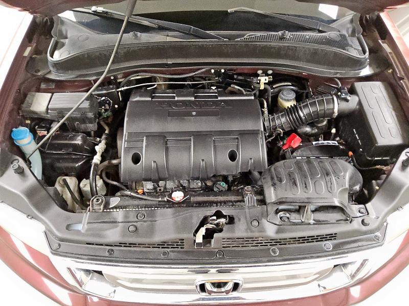 2011 HONDA RIDGELINE - 5FPYK1F47BB006354