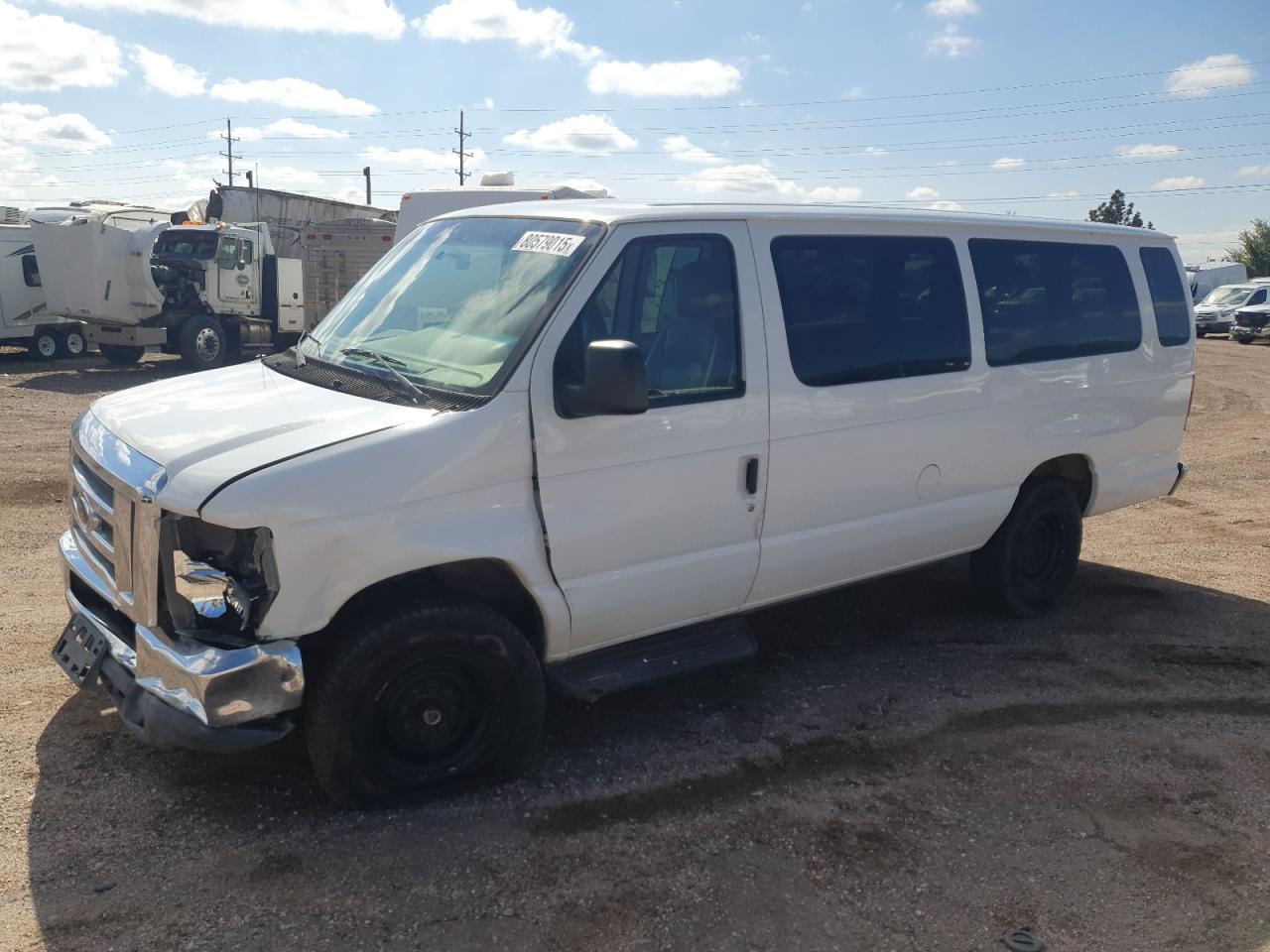 FORD ECONOLINE E350 SUPER DUTY WAGON