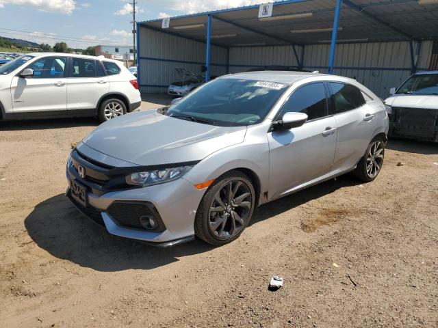 Global Auto Auctions: 2018 HONDA CIVIC SPORT